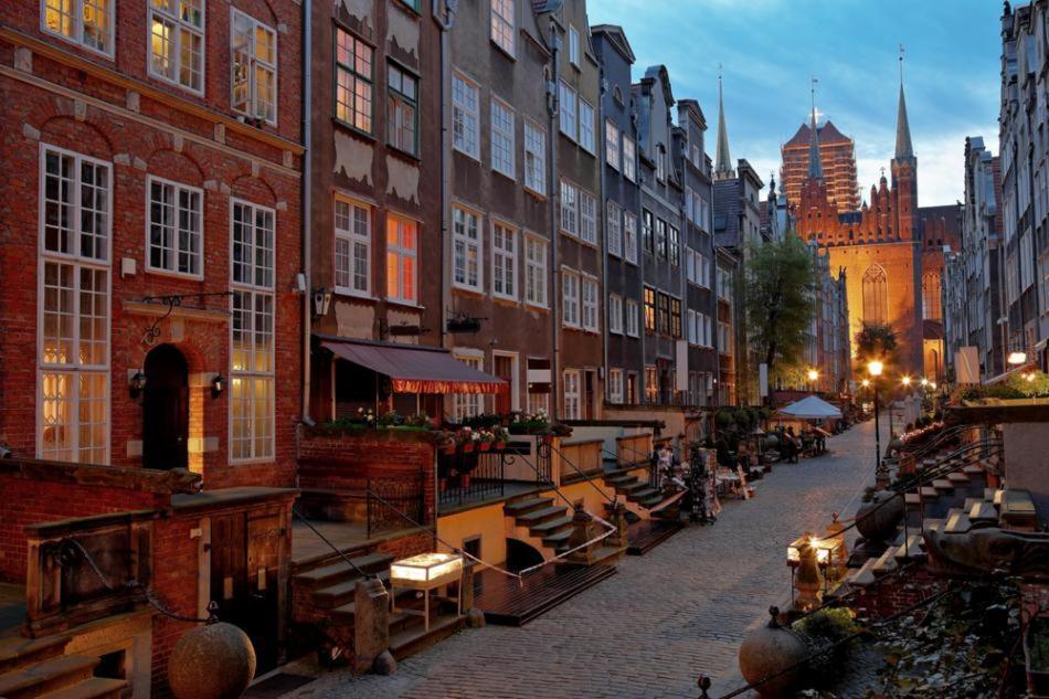 Be In Gdansk Apartments - In The Heart Of The Old Town - Sw. Ducha 53/55 מראה חיצוני תמונה