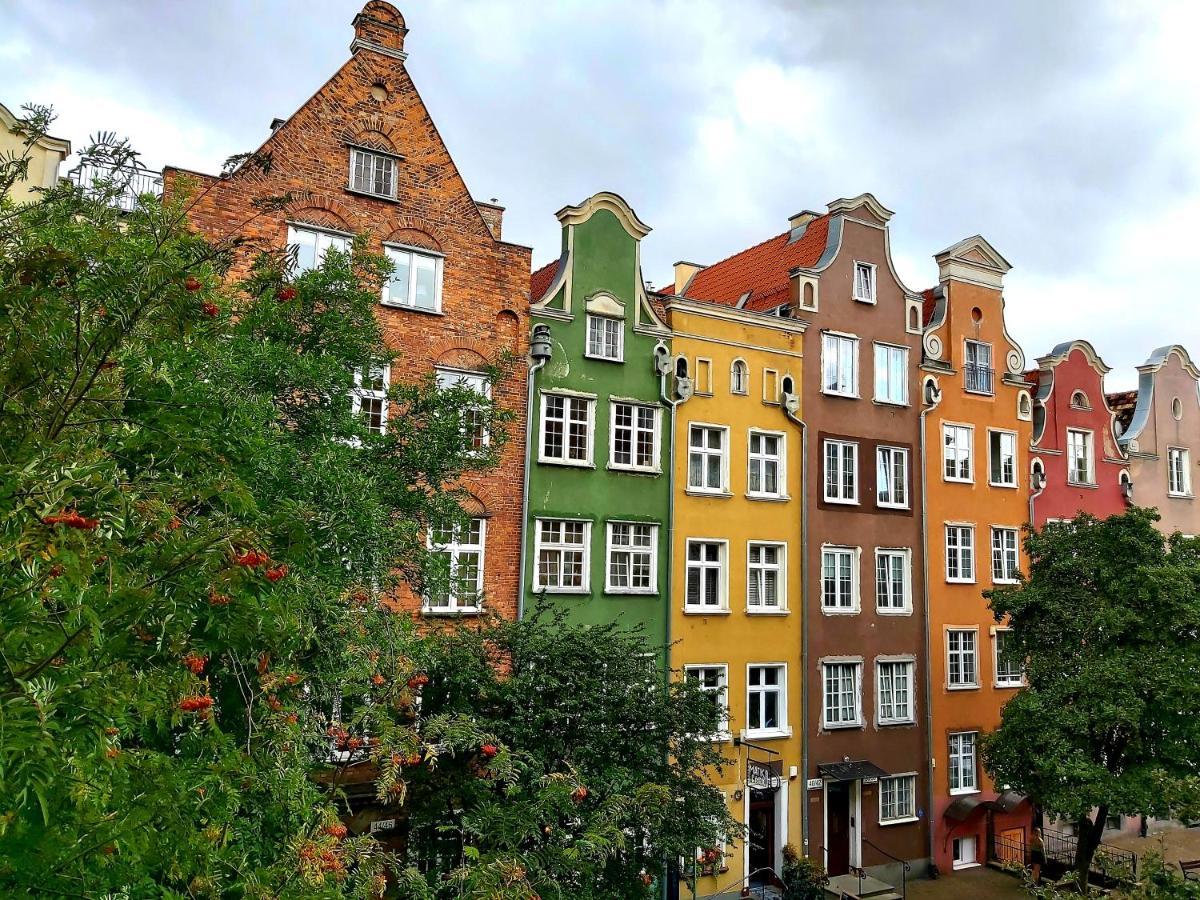 Be In Gdansk Apartments - In The Heart Of The Old Town - Sw. Ducha 53/55 מראה חיצוני תמונה